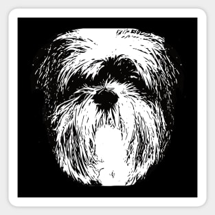 Shih Tzu - Tzu Christmas Gifts Sticker